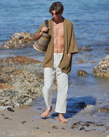 MARIAL PANTS - MAN - CREAM