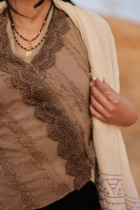HAUT THALIA - BEIGE