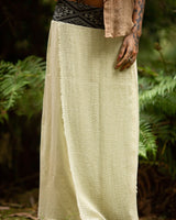 KYOTE LONG SKIRT - CREAM