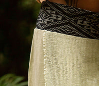 KYOTE LONG SKIRT - CREAM