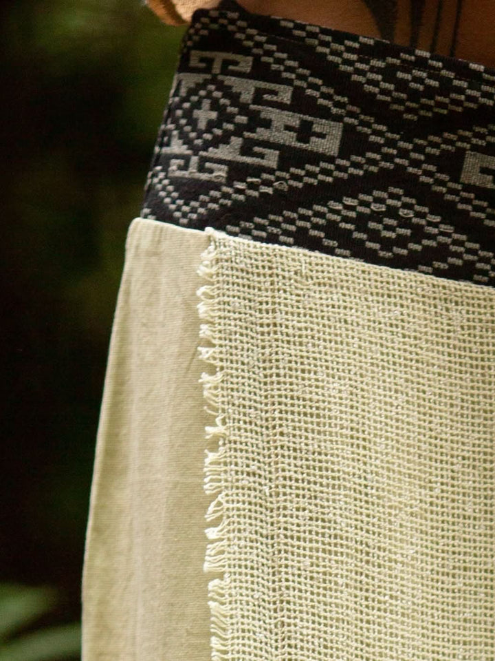 KYOTE LONG SKIRT - CREAM