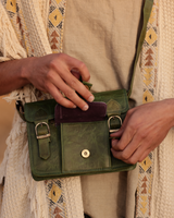 EMPEROR GENUINE LEATHER BRIEFCASE HAND BAG