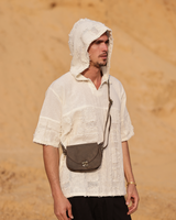 COUNTRY GENUINE LEATHER CROSS BODY HAND BAG