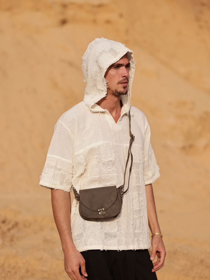 COUNTRY GENUINE LEATHER CROSS BODY HAND BAG