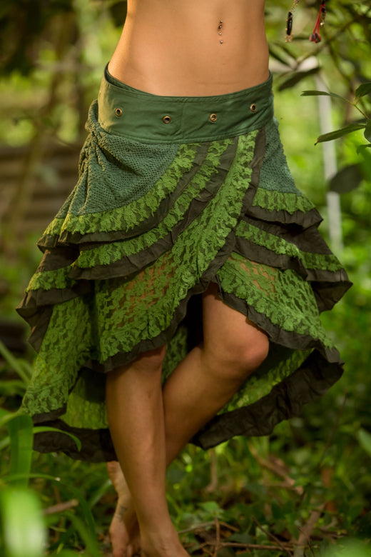 JUPE PORTEFEUILLE EN CROCHET - Vente en gros
