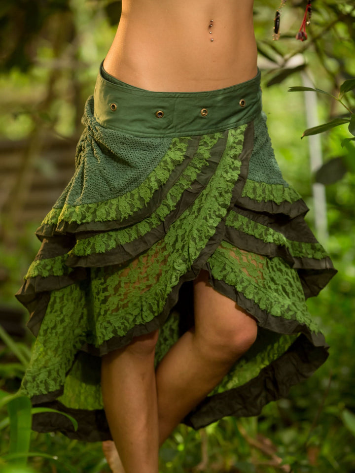 CROCHET WRAP AROUND SKIRT - Wholesale