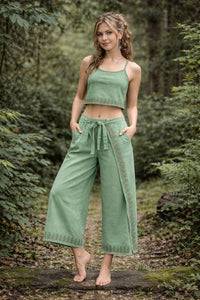 MOANA PANTS - SAGE