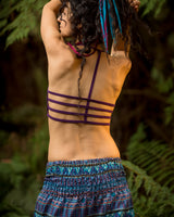 SAMADHI PILATES BRA - PURPLE