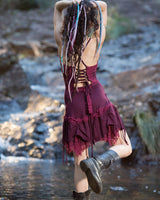 STEAMPUNK DRESS - PURPLE