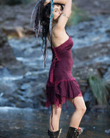 STEAMPUNK DRESS - PURPLE