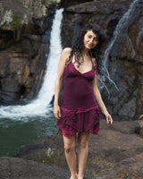 STEAMPUNK DRESS - PURPLE