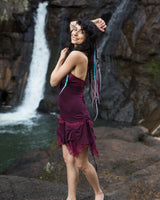 STEAMPUNK DRESS - PURPLE