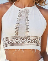 RADICAL LOVE TOP - WHITE