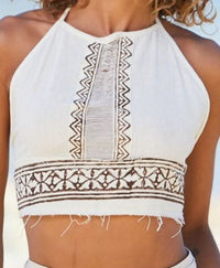 RADICAL LOVE TOP - WHITE