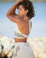 RADICAL LOVE TOP - WHITE