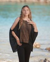 ISLAND VIBES NATURAL TOP