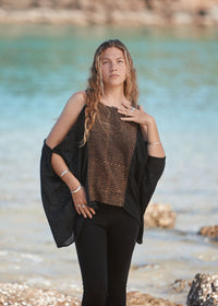 ISLAND VIBES NATURAL TOP