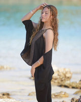 ISLAND VIBES NATURAL TOP