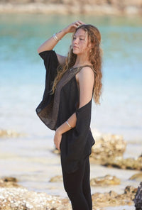 ISLAND VIBES NATURAL TOP