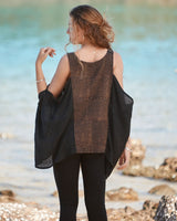 ISLAND VIBES NATURAL TOP