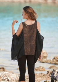 ISLAND VIBES NATURAL TOP