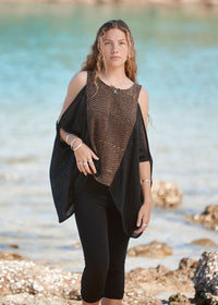 ISLAND VIBES NATURAL TOP
