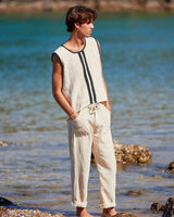 VINTAGE EARTH TANK TOP - CREAM