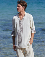 BOOM TRIBE SHIRT - WHITE