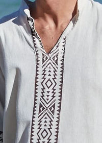 T-SHIRT BOOM TRIBE - BLANC