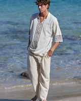 BOOM TRIBE SHIRT - WHITE