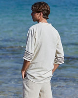 BOOM TRIBE SHIRT - WHITE