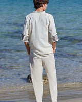 BOOM TRIBE SHIRT - WHITE