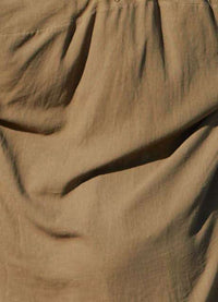 VESTE OUVERTE À EFFET ÉVASÉ - KAKI