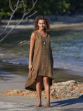 LONG BACK TRIBAL DRESS