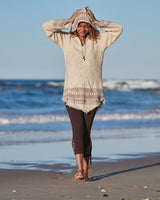 SAMADHI HOODIE SWEATER
