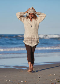 SAMADHI HOODIE SWEATER