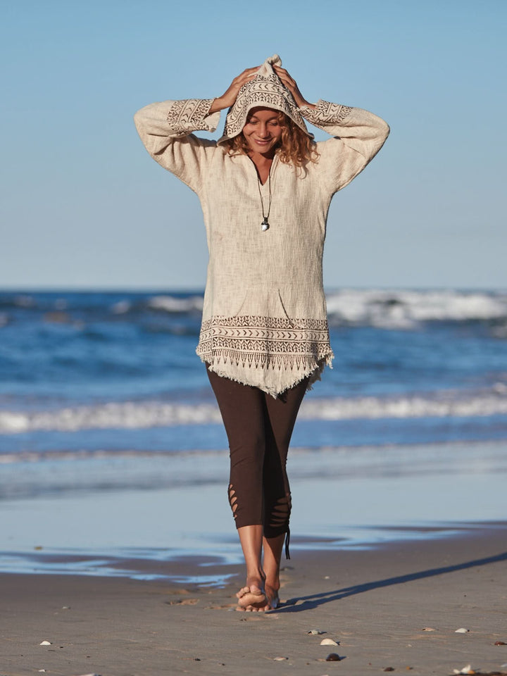 SAMADHI HOODIE SWEATER