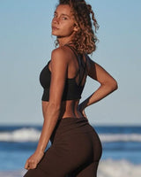 ANAHATA FLOW BRAA - BLACK