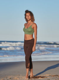 Inner Beauty Sports Bra - Green