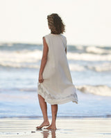 LONG BACK TRIBAL DRESS
