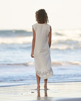 LONG BACK TRIBAL DRESS