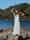 TRADITIONAL LINEN DRESS