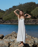 TRADITIONAL LINEN DRESS