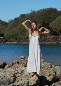 ROBE TRADITIONNELLE EN LIN