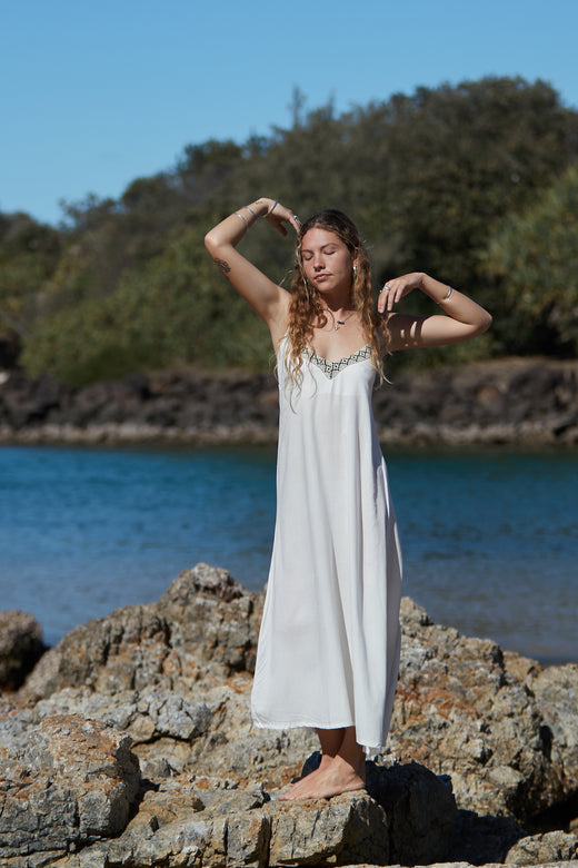 ALUNA BOHO DRESS
