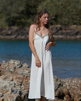 TRADITIONAL LINEN DRESS