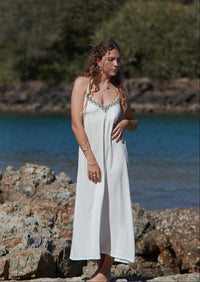 ROBE TRADITIONNELLE EN LIN