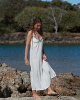 TRADITIONAL LINEN DRESS