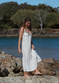ROBE TRADITIONNELLE EN LIN