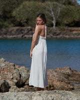 TRADITIONAL LINEN DRESS